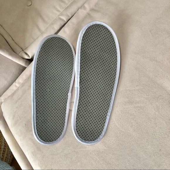 New Princess Cruise Line Monogram Terry Slippers - Picture 6 of 8